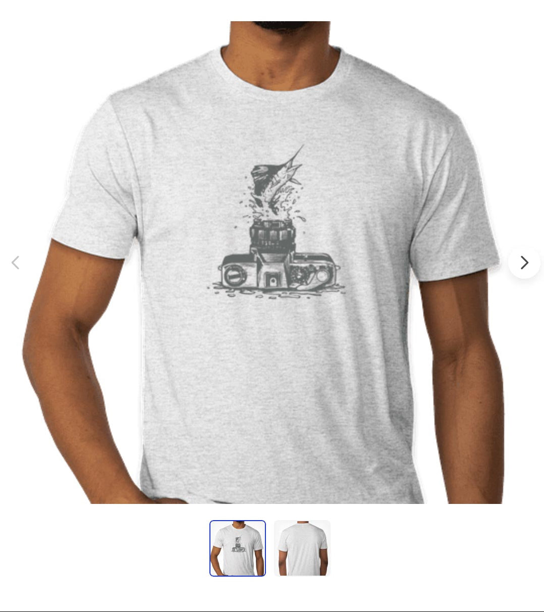 Shutter & Grey Sail'd - SS Shirt