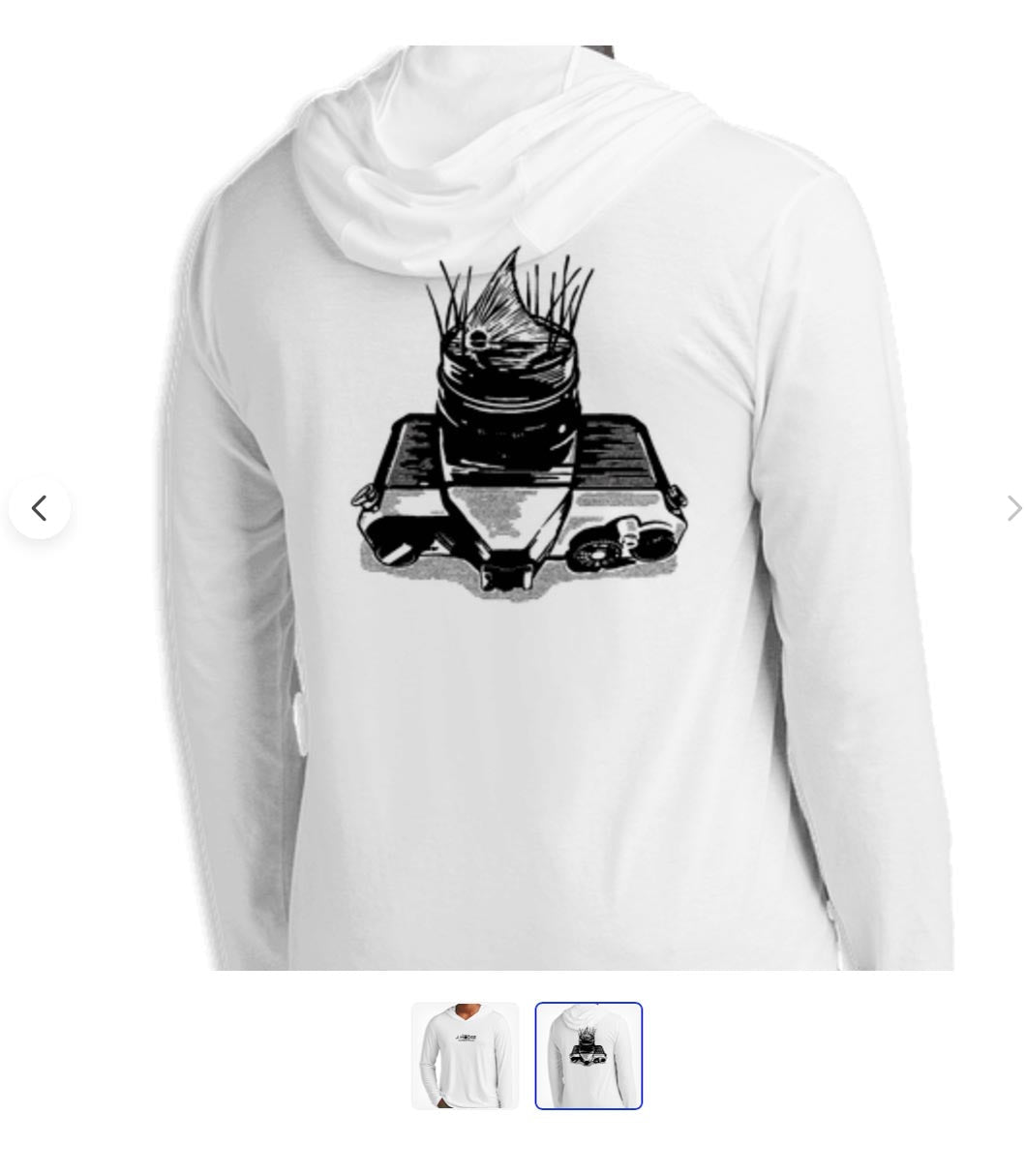 Shallow Depth Appeal - LS Sunshirt (Hooded)