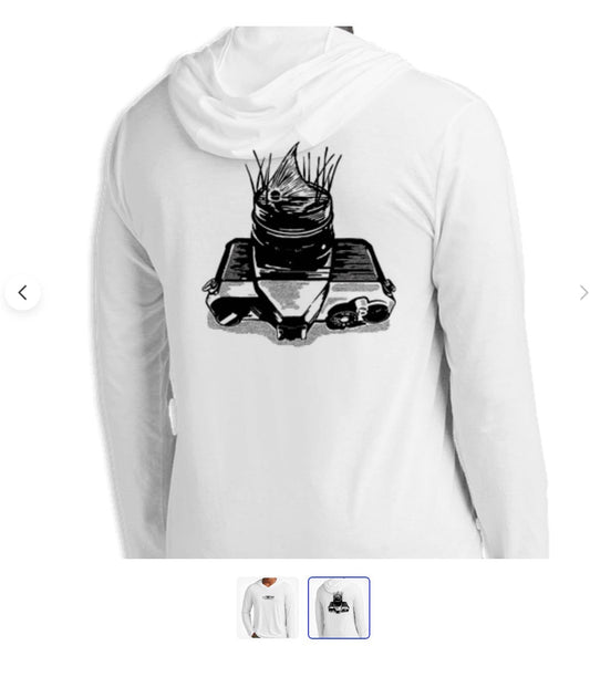 Shallow Depth Appeal - LS Sunshirt (Hooded)