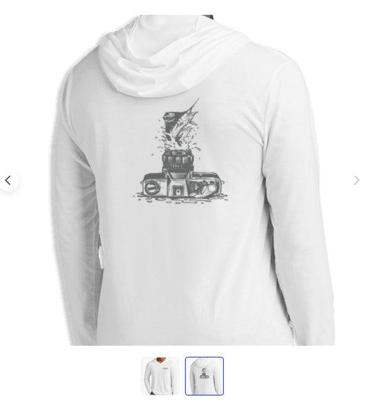 Shutter & Grey Sail'd - LS Sunshirt (Hooded)
