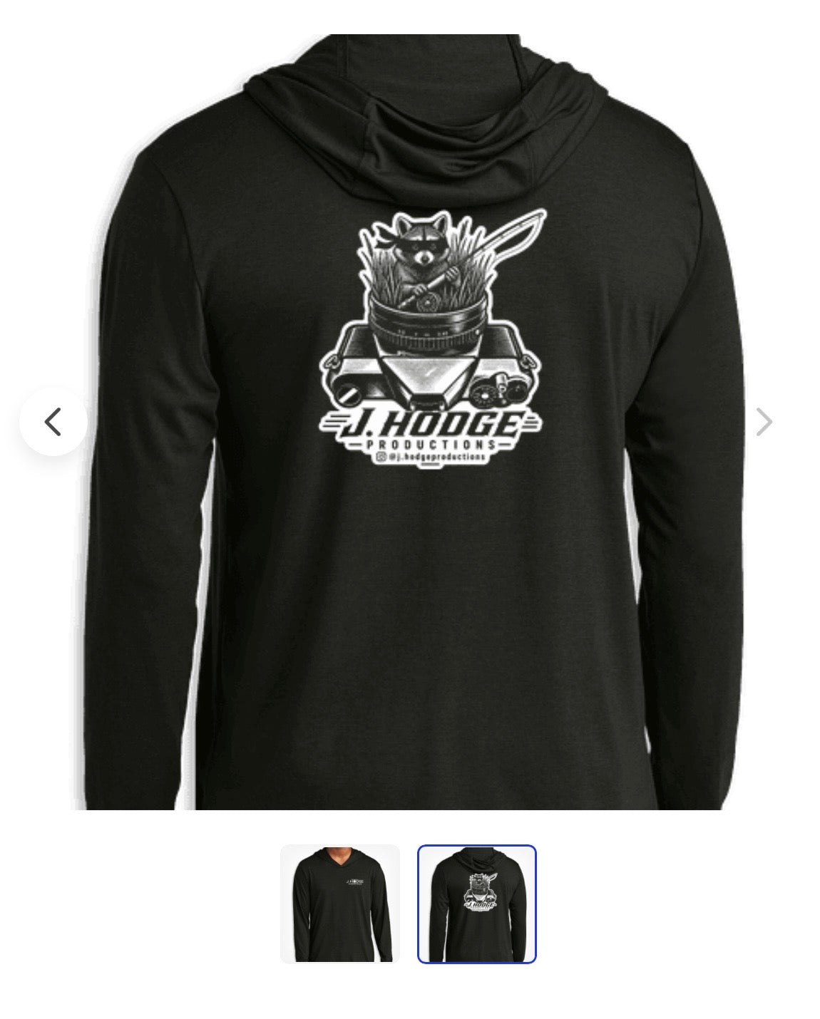 Shutter Bandit - LS Shirt (Hooded)