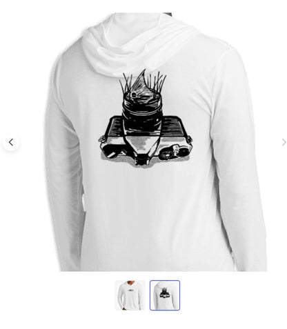 Shallow Depth Appeal - LS Sunshirt (Hooded)