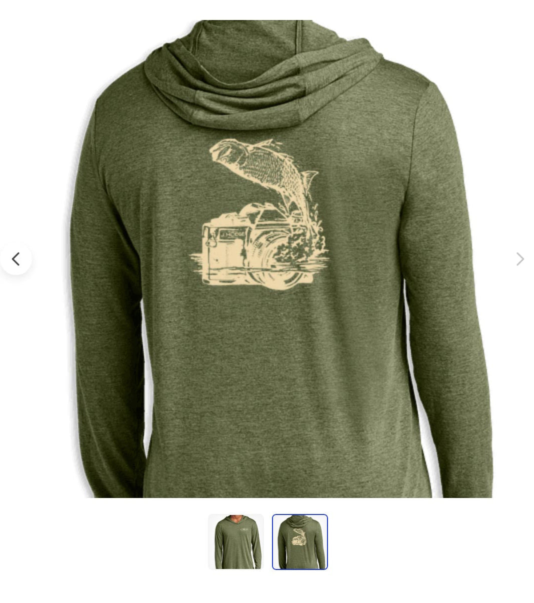 King of Exposure - LS Shirt (Hooded)